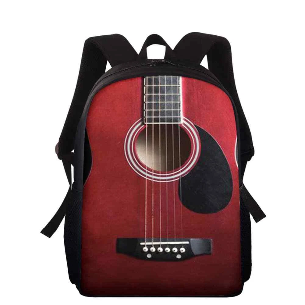 Guitar top school backpack