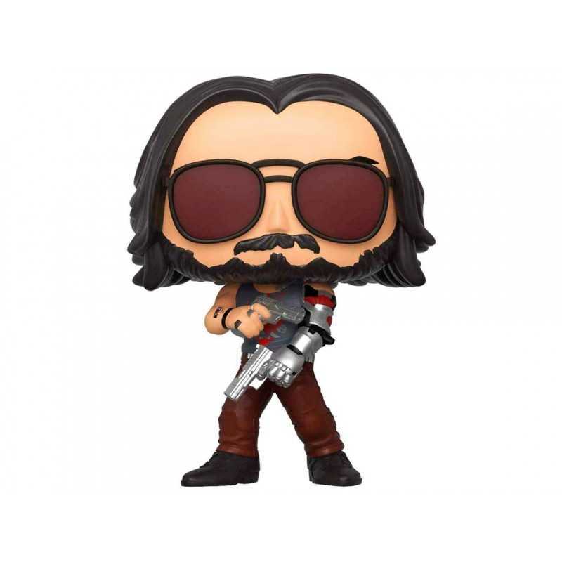 Figura Funko Pop! Juegos Cyberpunk Johnny Silverhand Modelo 592 | 51653 Edición