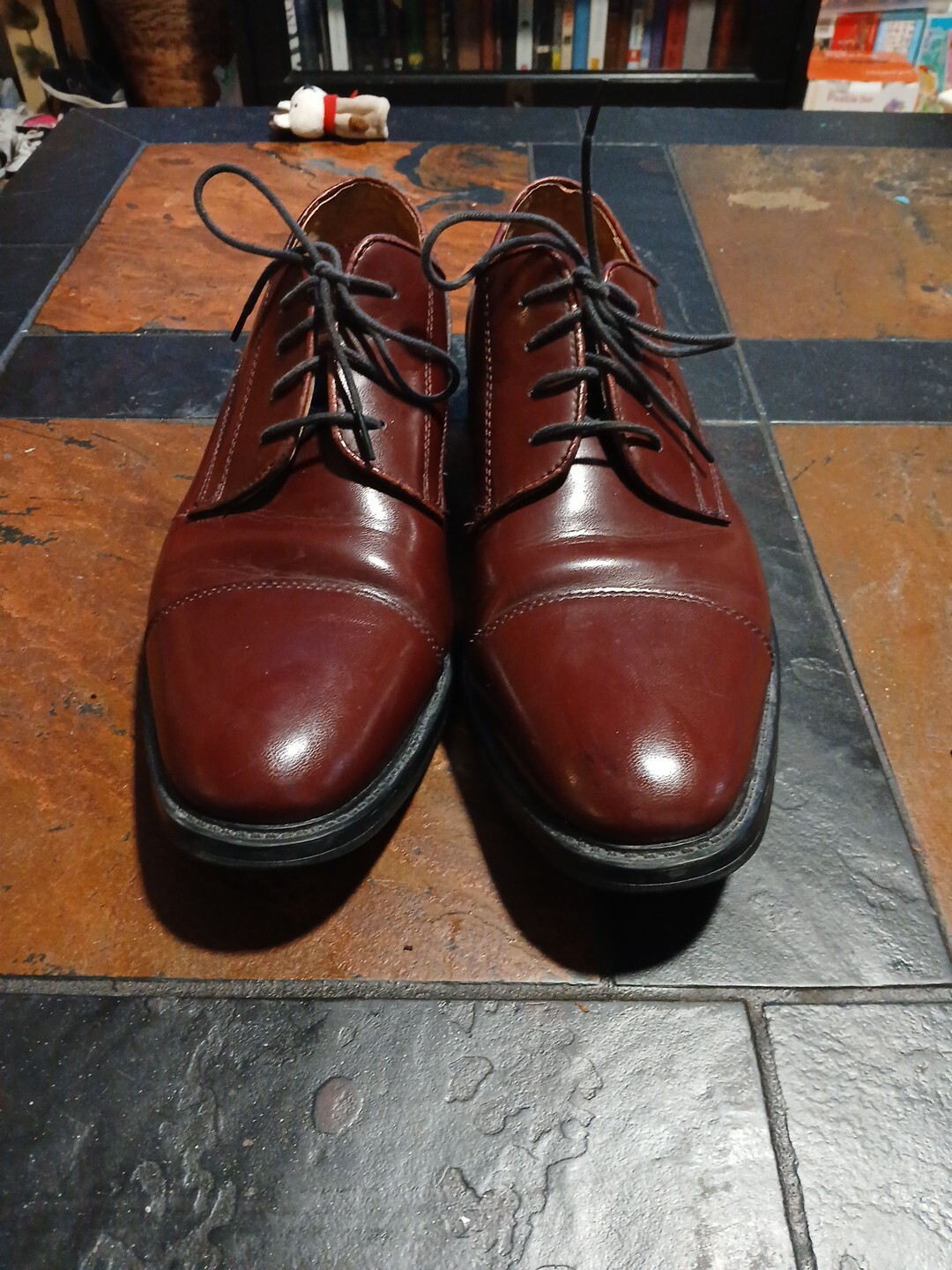 SAOLA Jos. A. Scarpe derby Bank punta liscia #fp7370