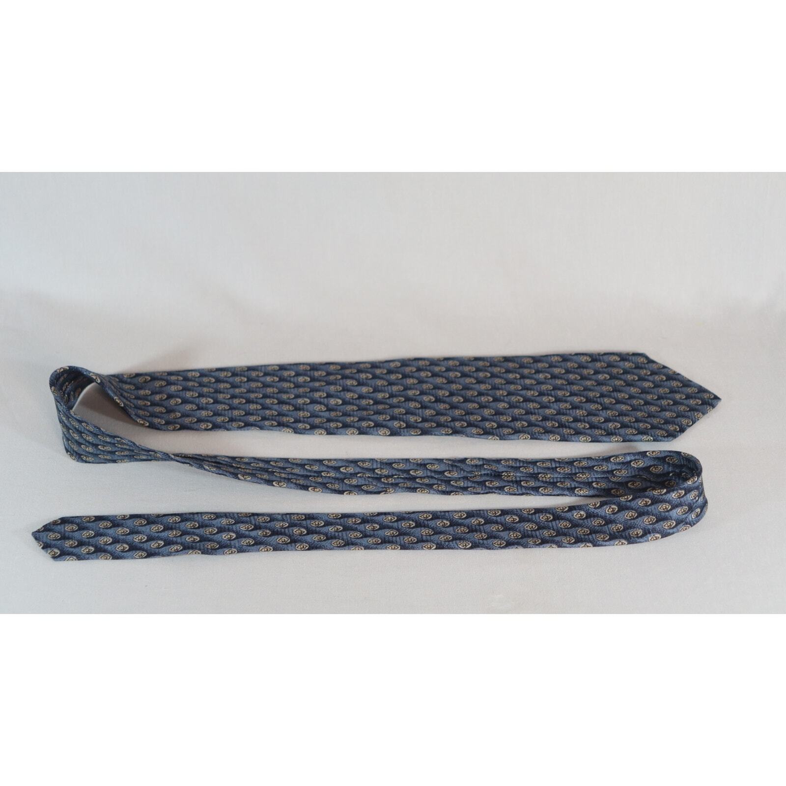 Robert Talbott Wright & Simon Mens Neck Tie Shimm… - image 2