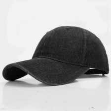 Men Vintage Denim Baseball Cap Sports Casual Hat Adjustable Outdoor Sun Cap