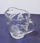 Vtg. Anchor Hocking creamer or maple syrup pitcher