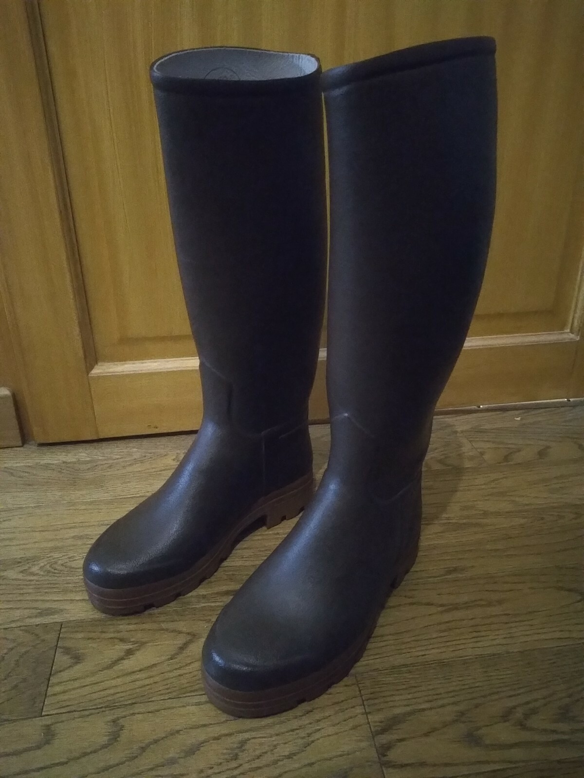 botte st hubert noir