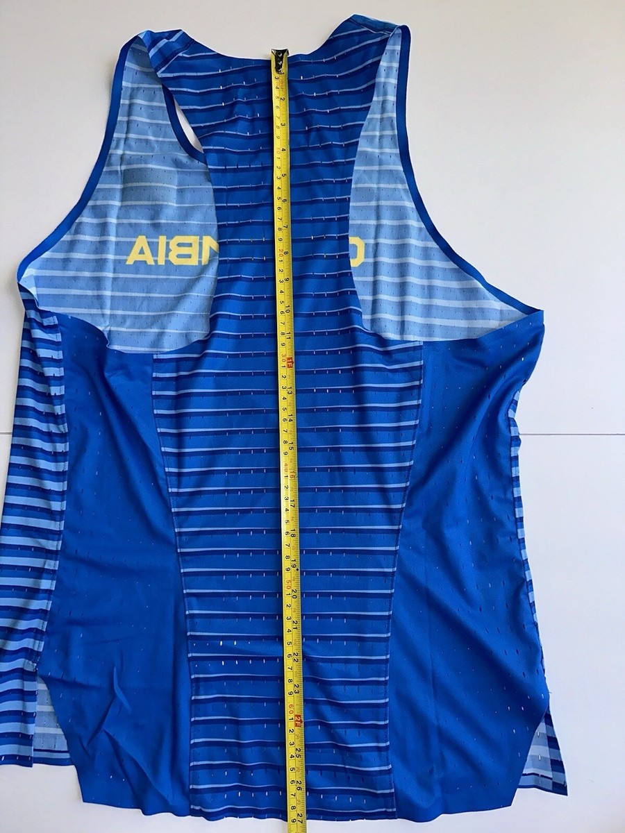 New Men's Nike Pro Elite Columbia Track Singlet Size Large New Men's Nike Pro Elite Columbia Track Singlet Size Large