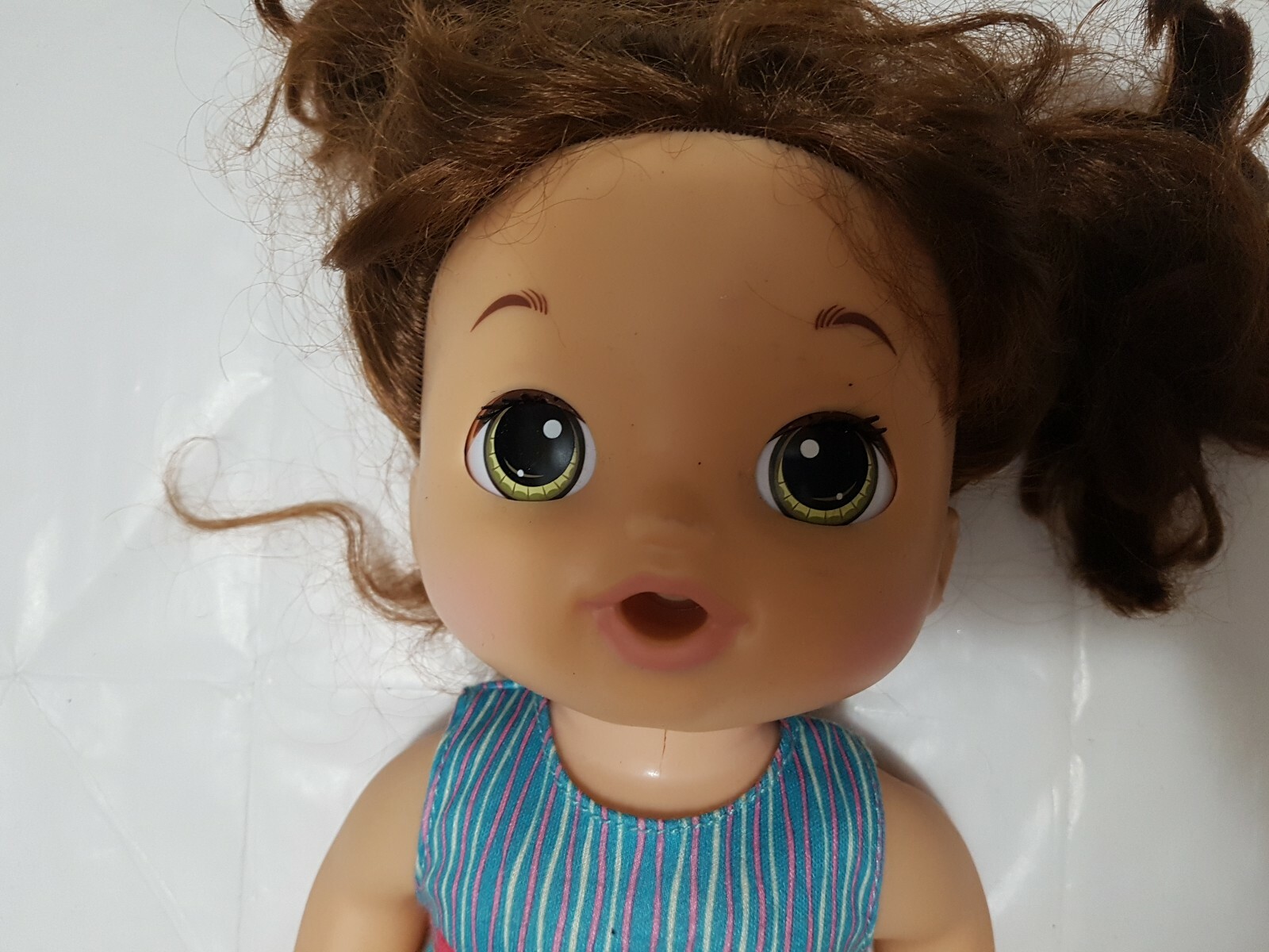 Hasbro Baby Alive Finger Paint Baby Untested C015D Tracking eBay