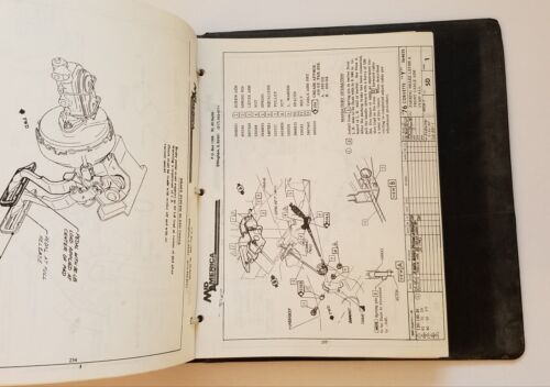 1976 Chevrolet Corvette Assembly Manual Book Instruction & Binder - Mid America - Picture 4 of 8