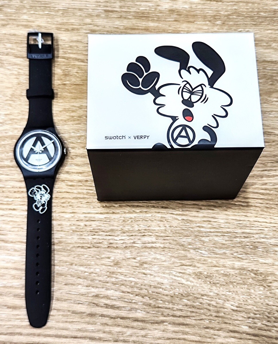 Swatch Watch Vick By Verdy Artist Special SO29Z138 | eBay Swatch Watch Vick By Verdy Artist Special SO29Z138 | eBay
