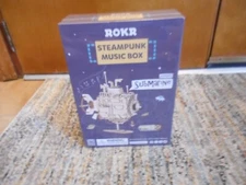 ROKR Steampunk Music Box AM680 Submarine 160 Pieces 