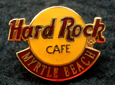 HRC Hard Rock Cafe Myrtle Beach Logo Classic 1LC