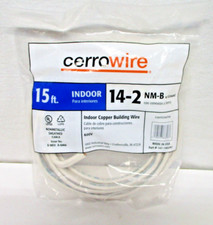 Cerrowire Indoor Copper Building Cerro Wire Type 12/2 NM-B w Ground 15 Ft 600 V