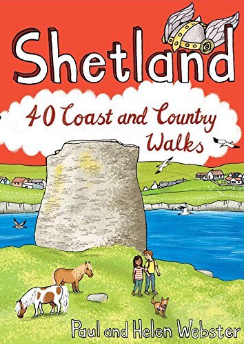 Shetland: 40 Coast and Country Walks: (Pocket Mountains) - Image 4