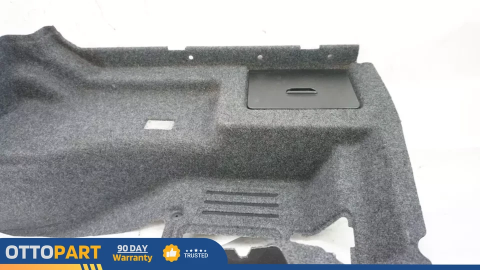 Saab 9-3 93 2006 maletero trasero izquierdo revestimiento gris 12830705 OEM Foto 3 de 4