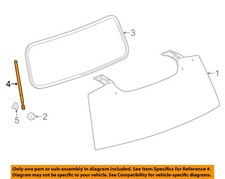 GM OEM Liftgate Tailgate Hatch-Strut Support Cylinder Left 22792759