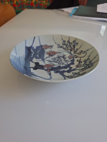 Porcelaine Chinoise Assiette, Plat - Imagen 8 de 10