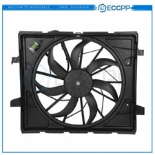 Radiator Cooling Fan Assembly For 2011-2015 2016 2017-2021 Jeep Grand Cherokee