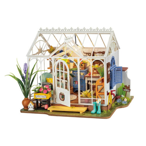 Rolife Dreamy Garden House DIY Miniature House Kit DG163 - Picture 1 of 7