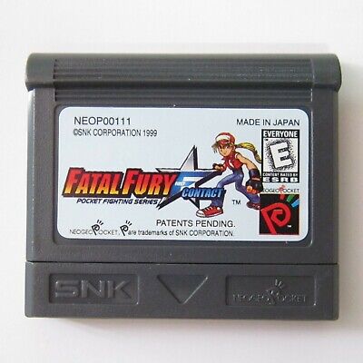 Fatal Fury 3 (Neo Geo) story and all endings. 