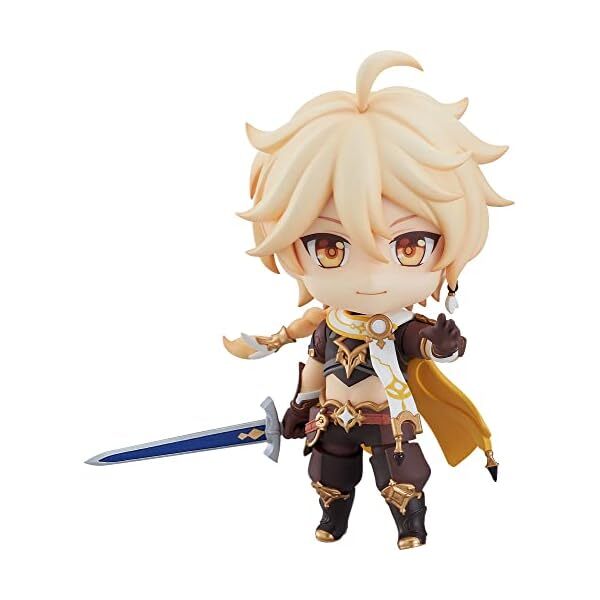 Nendoroid Genshin Impact Traveler (Aether) Action Figure From Japan New JP