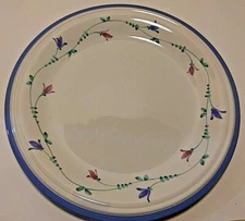 Savoir Vivre Portofino Blue  12 1/8" Round Serving Plate (chop plate) 