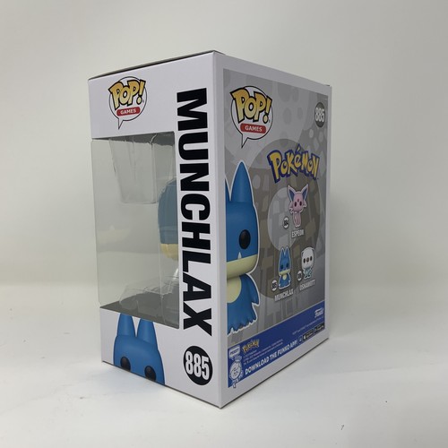 Funko Pop! Figura Vinilo Pokemon MUNCHLAX #885 con Protector - Imagen 3 de 7