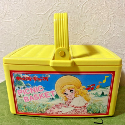 Candy Candy Yumiko Igarashi Picnic Basket Poppy 1976 NEW