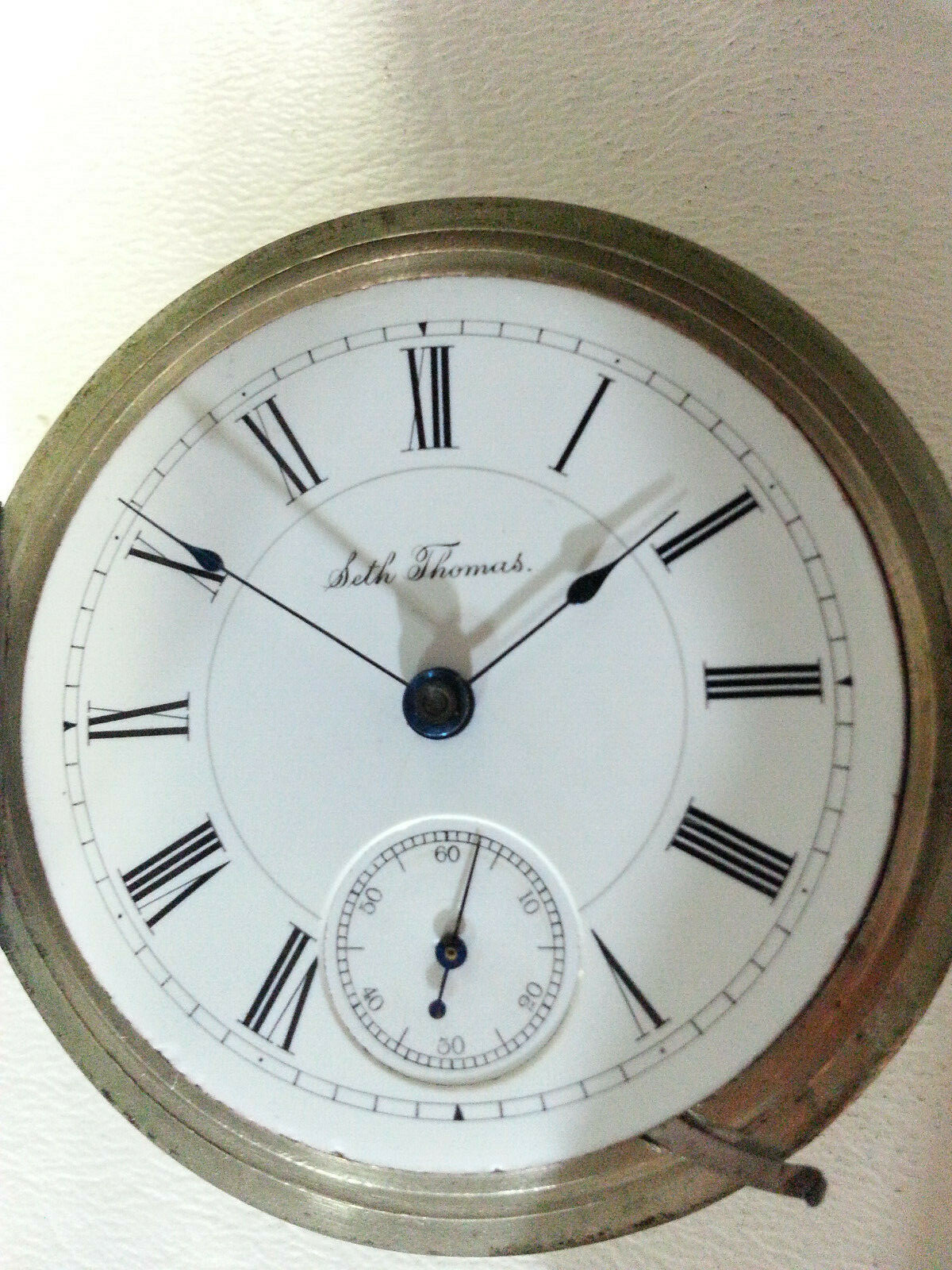 Seth Thomas Watch Co. Grade 171 Pocket Watch image 2