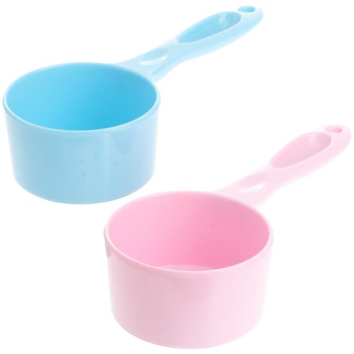 2 Pcs Food Metering Spoon Set Scoop and for Dog Spoons Nesting Measure