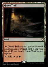 Game Trail #306 MTG Bloomburrow NM X1
