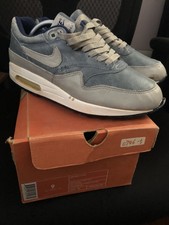 Size 6 - Nike Air Max 1 LTD Dirty Denim 2004 for sale online | eBay