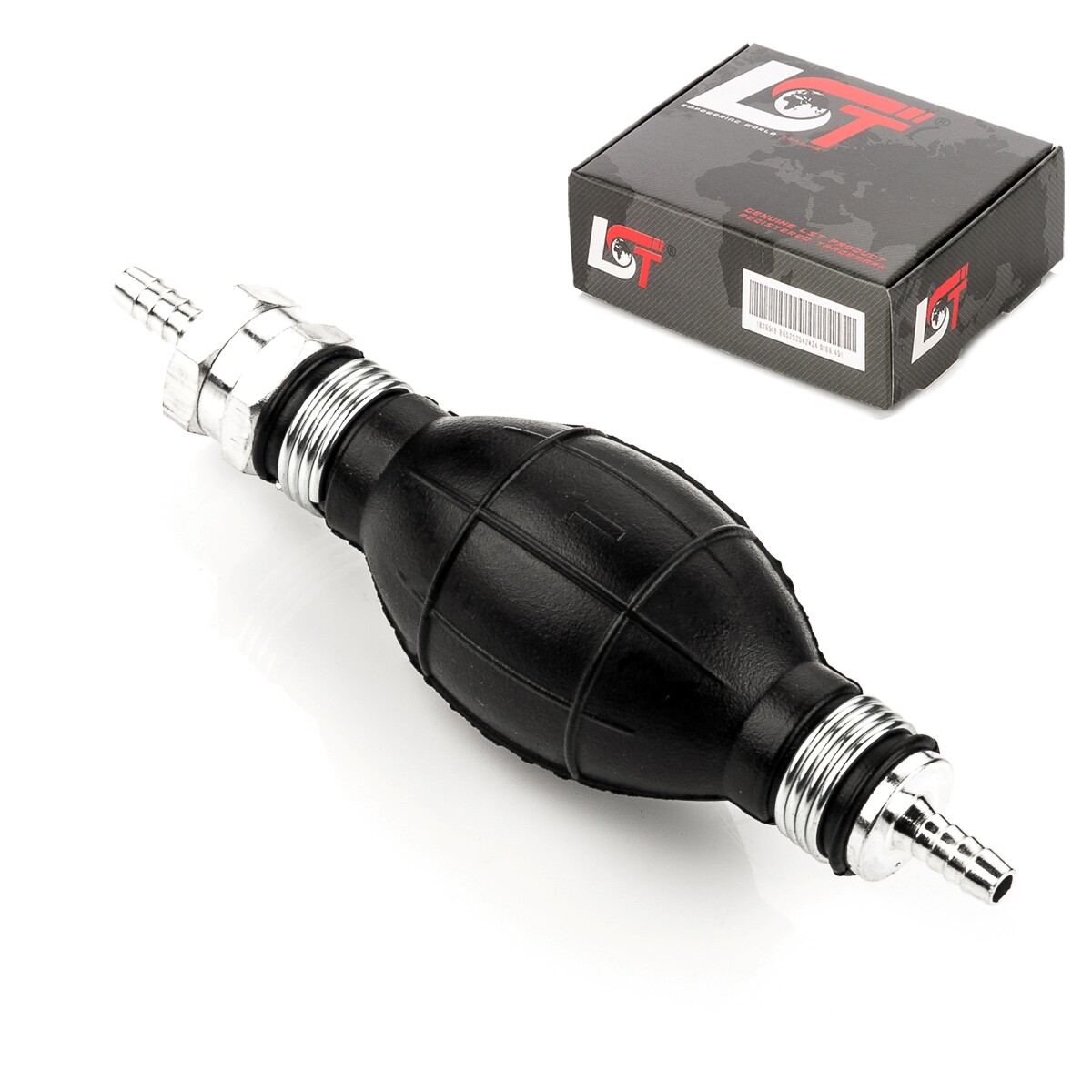Fuel Pump Hand Pump Ball Pump Hexagonal Straight Ø 6mm for Fiat
