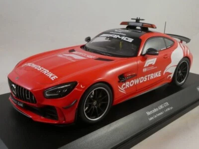 Minichamps Mercedes AMG GTR Safety Car Formule 1 2021 1/18 155036095 - Photo 1/3