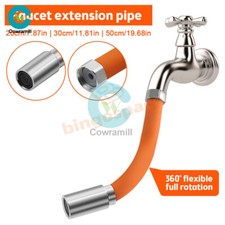 Universal Faucet Extend Tube Pipe 360  Rotation Flexable Bathroom Sink Taps