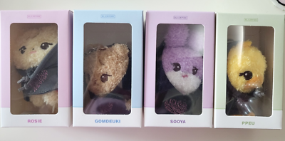 BLACKPINK Character mini KEYRING - World Tour BORN PINK Finale in  