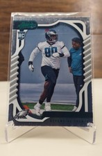 2022 Absolute #172 Jordan Davis Green Foil Rookie RC Eagles