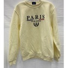 Paris Ile de France Sweatshirt – Cream, Unisex, L