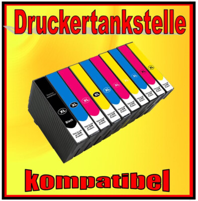 10 Patrone für EPSON STYLUS SX125 SX420 SX420W SX430 SX435W SX438W ersetzt T1285