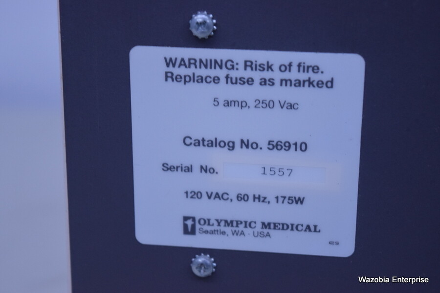 OLYMPIC MEDICAL 56910 WARMETTE BLANKET WARMER eBay