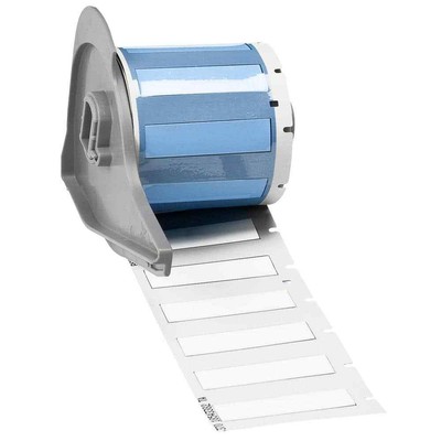 PermaSleeve Heat-Shrink Labels 0.25''Dia WT 1.75''RL/100 M710;BMP71