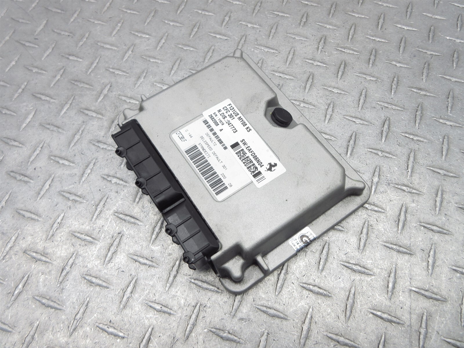 2008 Ferrari F430 Spider 247773 F1 Gearbox Transmission Control Module ECU Unit