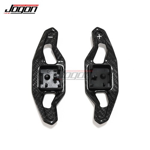 2019-2022 For AUDI Q8 SQ8 RSQ8 S line Sport Carbon Steering Wheel Paddle Shifter - Picture 7 of 9