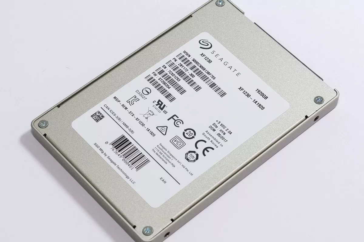Seagate Nytro 1.9TB 2.5