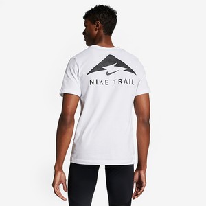 nike trail t shirt black