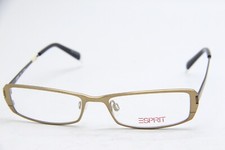 ESPRIT ET 17363 COLOR-573 GUNMETAL BRONZE AUTHENTIC FRAMES EYEGLASSES 50-16