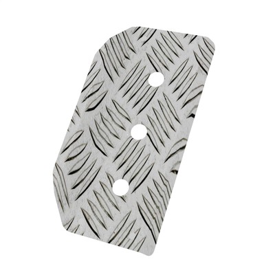 Sparco Pro Drivers Universal 3mm Aluminium Fußstütze - Motorsport / Rennen / Rallye