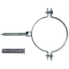 FISCHER CPE-SL 50 V COLLARE IN ACCIAIO PER TUBI TUBI IN PE E PVC