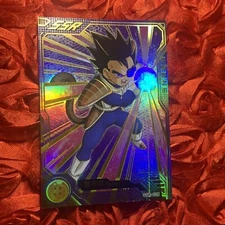 Tarble Dragon Ball Z SUPER 7 ACG Goddess Anime Holo Card SSR Power