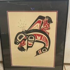 1977 First Nation Print 