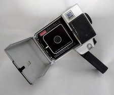 Vintage KODAK Instamatic M22 Movie Camera Super 8 Untested - For Parts / Decor