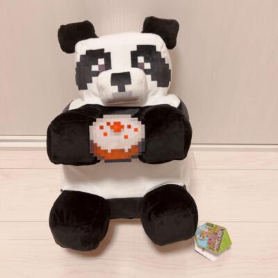 Minecraft Venture Together Big Plush doll Panda 37cm Furyu 2023 | eBay