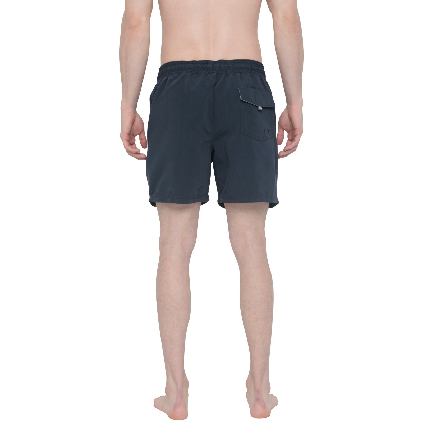 Men's Marks & Spencers Navy Swimming Shorts Swim Trunks L eBay